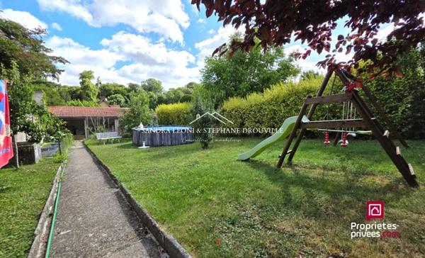 MAINTENON - CHARMANTE MAISON RENOVEE de 111 m2, 3 CHAMBRES