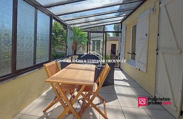 MAINTENON - CHARMANTE MAISON RENOVEE de 111 m2, 3 CHAMBRES