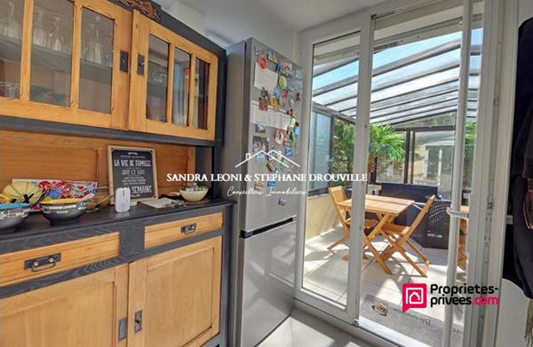 MAINTENON - CHARMANTE MAISON RENOVEE de 111 m2, 3 CHAMBRES