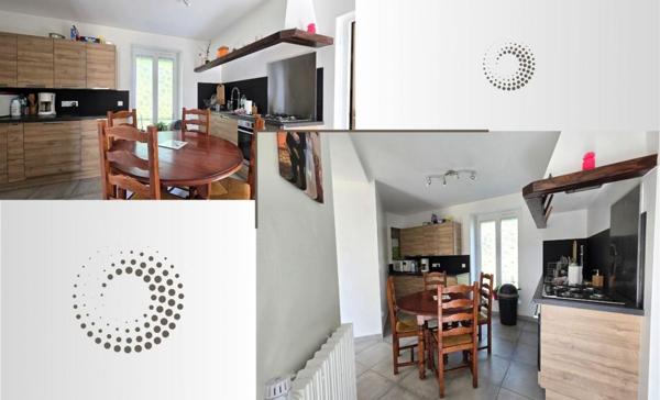 MAINTENON - CHARMANTE MAISON RENOVEE de 111 m2, 3 CHAMBRES