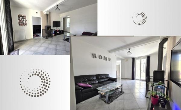 MAINTENON - CHARMANTE MAISON RENOVEE de 111 m2, 3 CHAMBRES