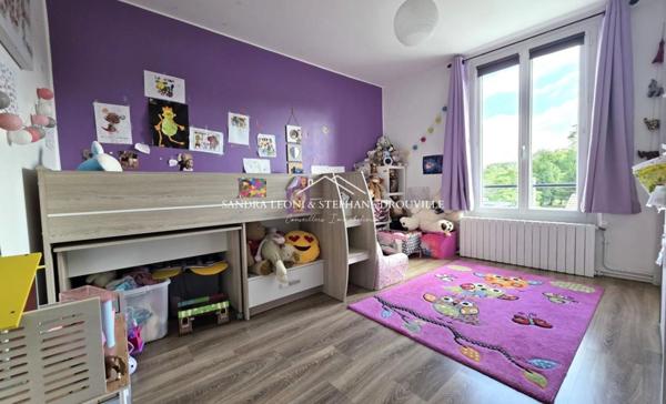 MAINTENON - CHARMANTE MAISON RENOVEE de 111 m2, 3 CHAMBRES