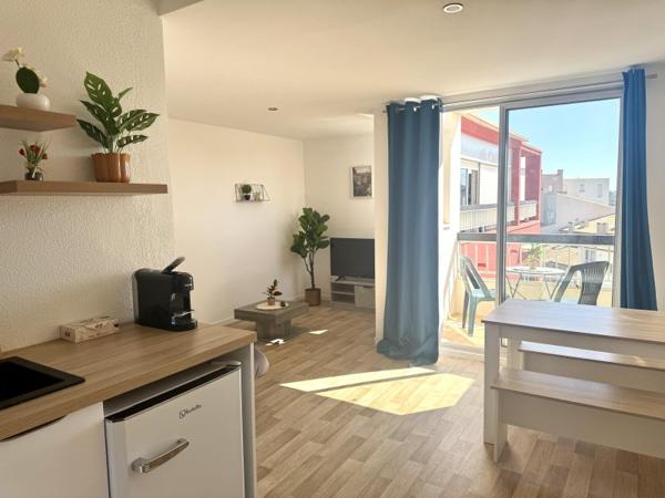 Vente / Appartement T2 à Agde (34300)