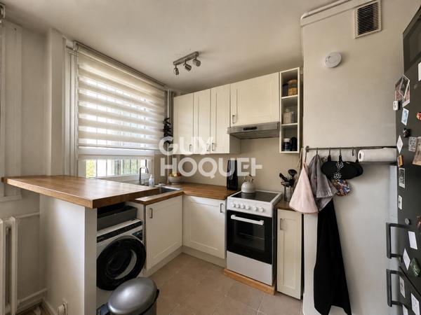 Appartement à louer de 2 pièces de 38.2 m²