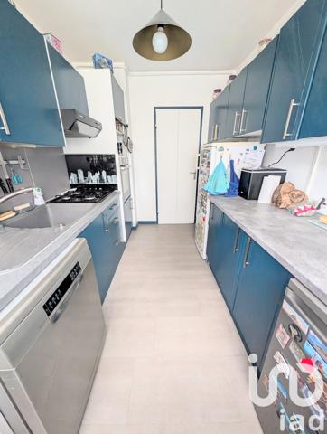 Appartement à vendre 3 pièces 62 m² Fleury-les-Aubrais