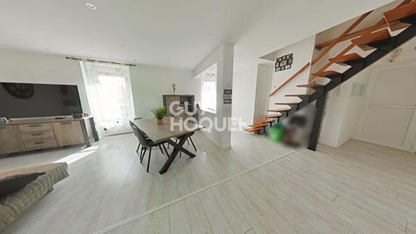 Superbe appartement duplex T4 au dernier étage, lumineux et cosy