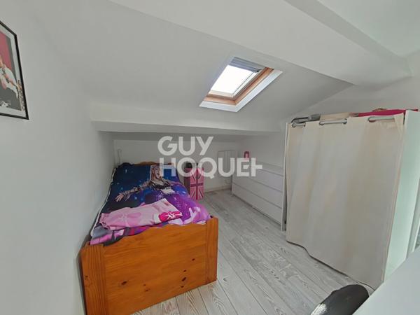 Superbe appartement duplex T4 au dernier étage, lumineux et cosy