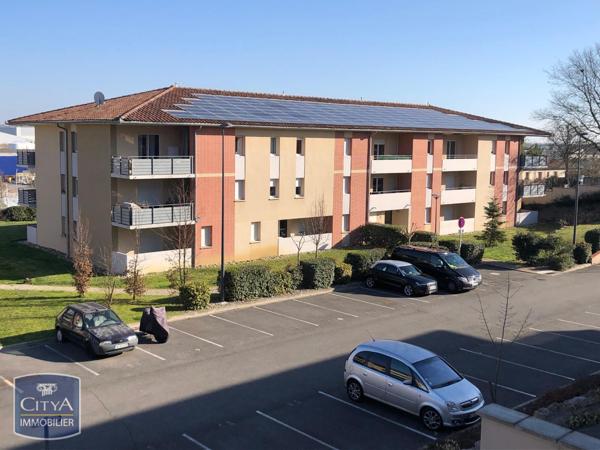 Appartement à louer 2 pièces 49.17m²