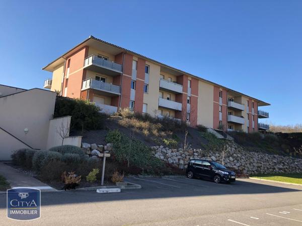 Appartement à louer 2 pièces 49.17m²