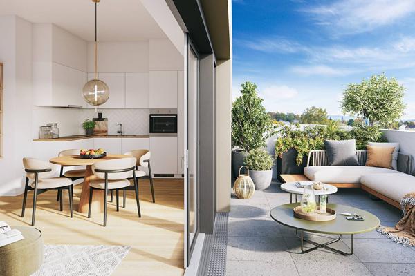 Appartement Nantes 5 pièces de 115.13m2