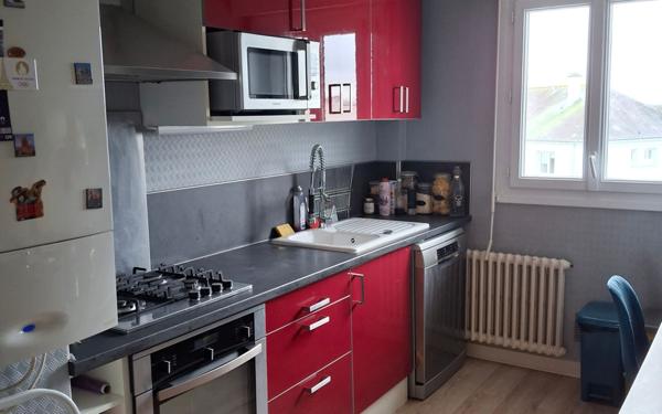 Appartement à vendre    3 pièces •  Saint-Nazaire