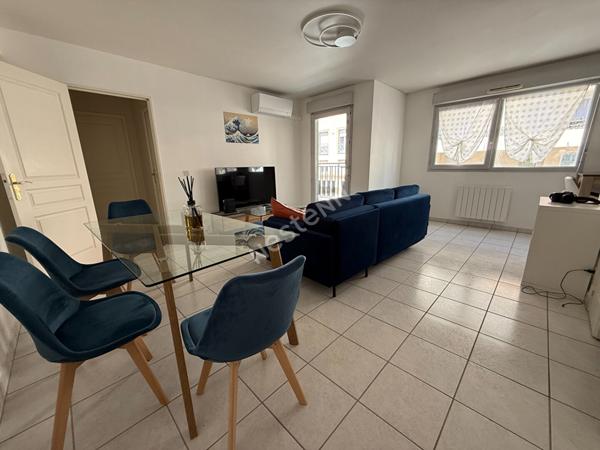 Appartement Villeurbanne 69100 proche montchat, copropriete recente, balcon, cuisine US, garage