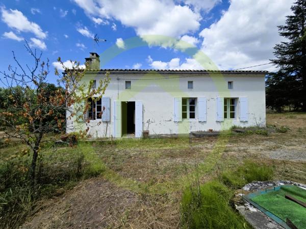 Maison à SAINT BONNET SUR GIRONDE (17150)