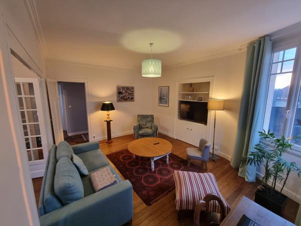 Le Mans (72000) À louer – Appartement de standing meublé 79 m² – Centre du Mans, Place Du pré