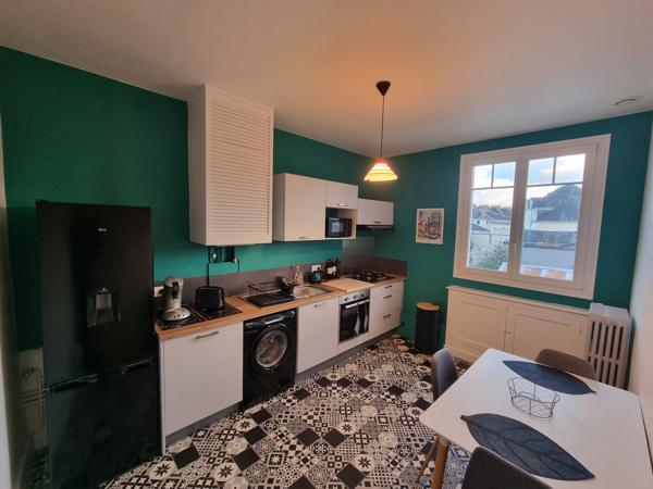 Le Mans (72000) À louer – Appartement de standing meublé 79 m² – Centre du Mans, Place Du pré