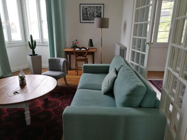 Le Mans (72000) À louer – Appartement de standing meublé 79 m² – Centre du Mans, Place Du pré