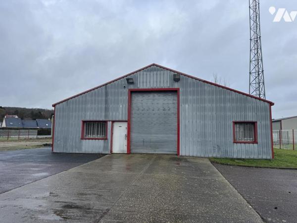 Bâtiment artisanal 300m²