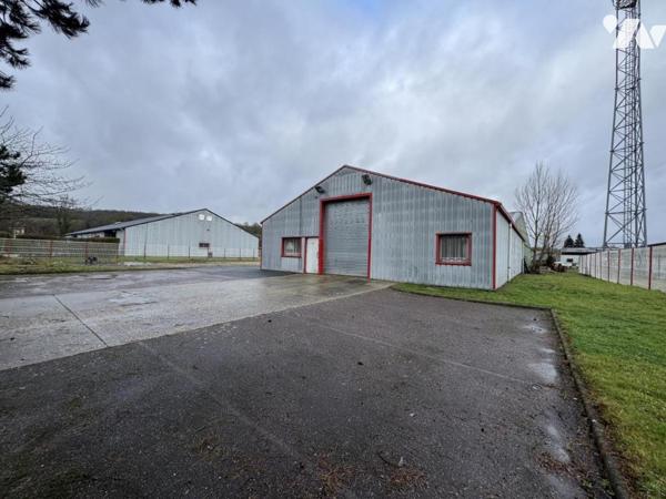 Bâtiment artisanal 300m²