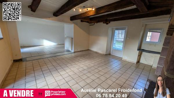 173 250 Euros : Maison de village en pierre de pays de 90m² avec dépendances et Jardin - à 10 min Brive - Malemort