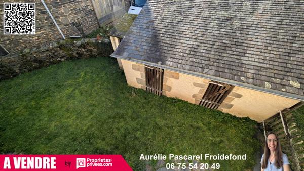 173 250 Euros : Maison de village en pierre de pays de 90m² avec dépendances et Jardin - à 10 min Brive - Malemort