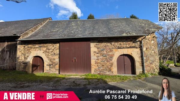 Maison en pierre de pays de 90m² avec dépendances et Jardin - 10 min Malemort / Brive