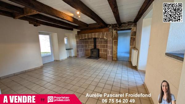 173 250 Euros : Maison de village en pierre de pays de 90m² avec dépendances et Jardin - à 10 min Brive - Malemort