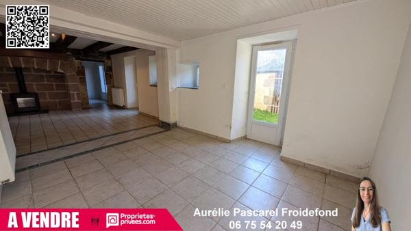 173 250 Euros : Maison de village en pierre de pays de 90m² avec dépendances et Jardin - à 10 min Brive - Malemort