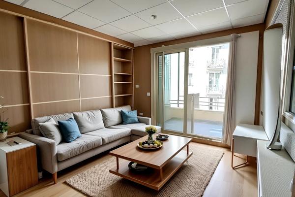 Appartement à vendre 102 m2 ANNECY (74), entre lac et haras,