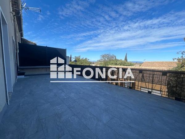 Location Maison 4 pièces 95.6 m² - Montady 34310