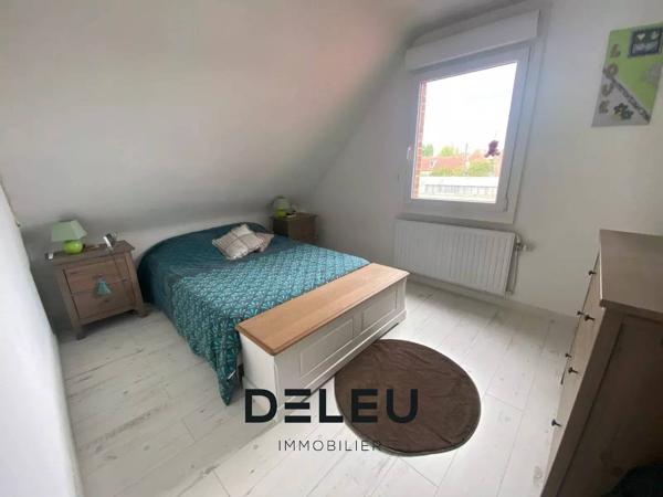 Maison individuelle 4 chambres avec jardin arboré de 1800 m² plein sud à Wasquehal