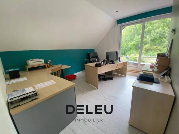 Maison individuelle 4 chambres avec jardin arboré de 1800 m² plein sud à Wasquehal