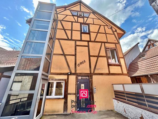 À vendre -Appartement 4 pièces 96 m² Barr (6740)