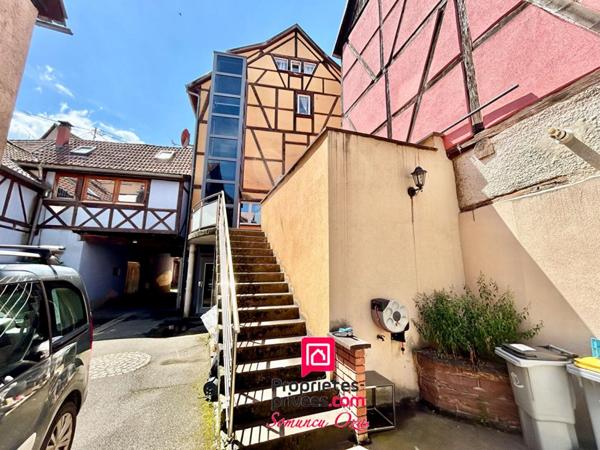 À vendre -Appartement 4 pièces 96 m² Barr (6740)