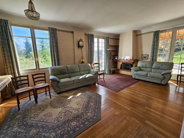 BILLERE 64140, Maison, 6 chambres, bureau, de bonne construction avec jardin