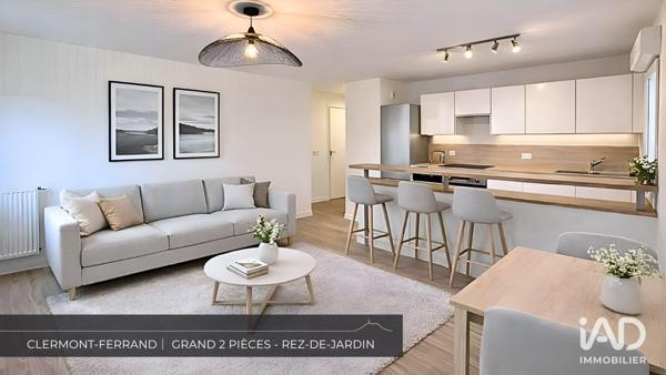 Appartement à vendre 2 pièces 52 m² Clermont-Ferrand