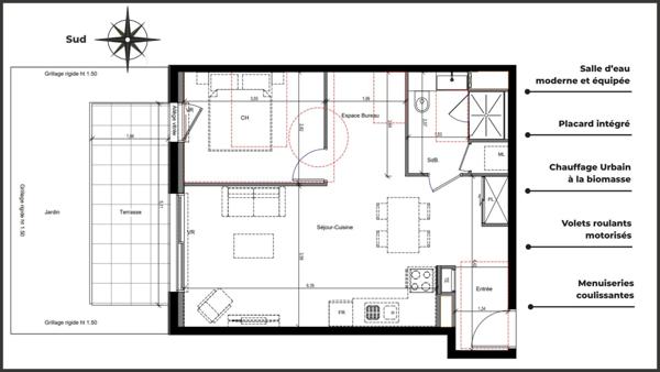 Appartement à vendre 2 pièces 52 m² Clermont-Ferrand