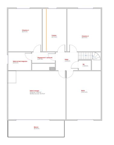 Maison 5 pièces - 97 m²