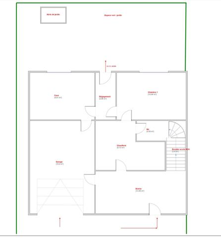 Maison 5 pièces - 97 m²