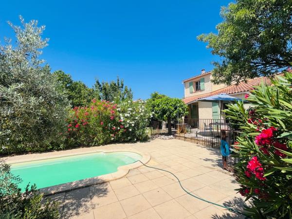 Gargas (84400) Exclusivité ! Villa T5 avec piscine et vue dégagée !