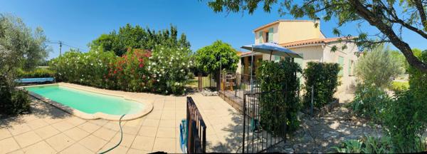 Gargas (84400) Exclusivité ! Villa T5 avec piscine et vue dégagée !