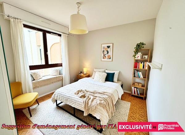 Appartement Bordeaux 2 pièce(s) 52,3 m2 terrasse garage parking