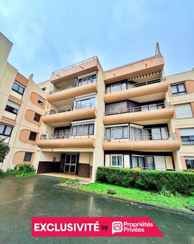 Appartement Bordeaux 2 pièce(s) 52,3 m2 terrasse garage parking