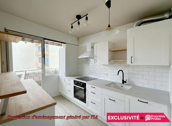 Appartement Bordeaux 2 pièce(s) 52,3 m2 terrasse garage parking