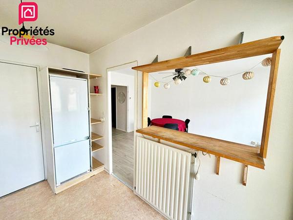 Appartement Bordeaux 2 pièce(s) 52,3 m2 terrasse garage parking