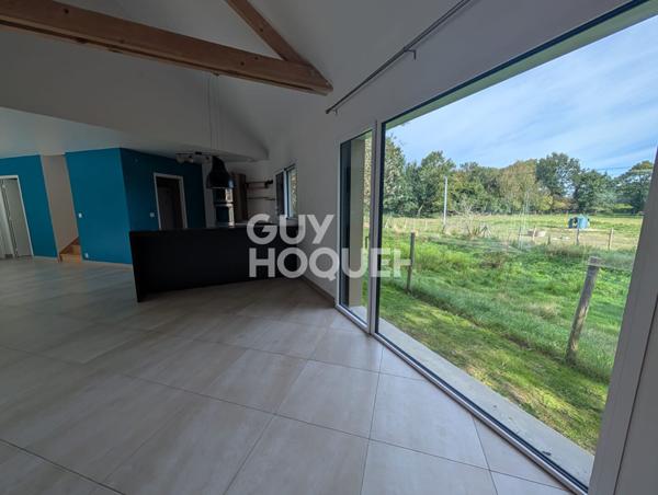 Maison récente en quartier résidentiel prisé