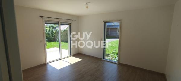 Maison récente en quartier résidentiel prisé