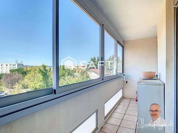 T4 à Moulin à Vent : calme, volumes et potentiel