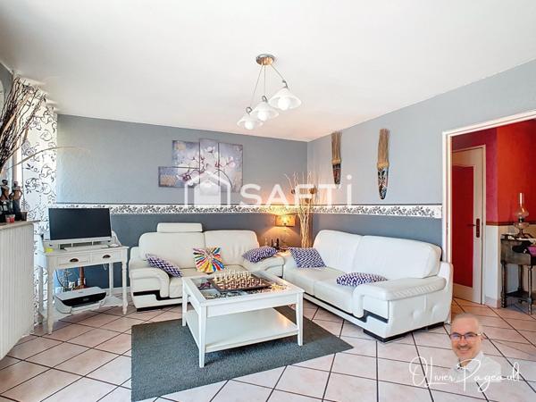 T4 à Moulin à Vent : calme, volumes et potentiel