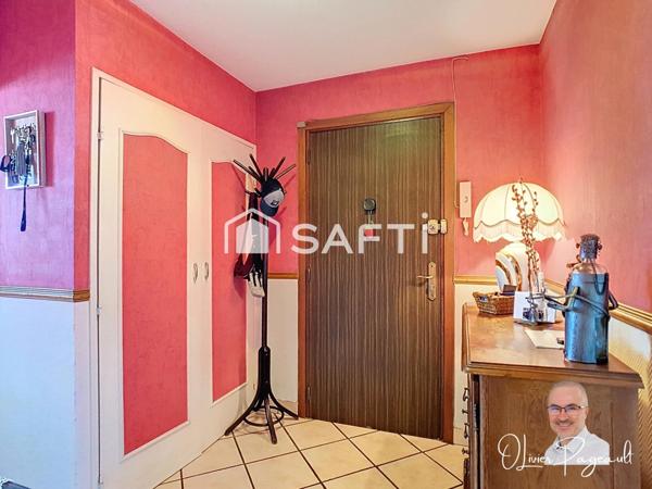 T4 à Moulin à Vent : calme, volumes et potentiel