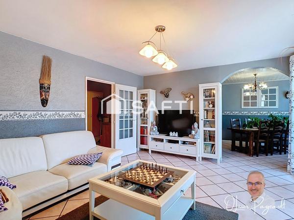 T4 à Moulin à Vent : calme, volumes et potentiel